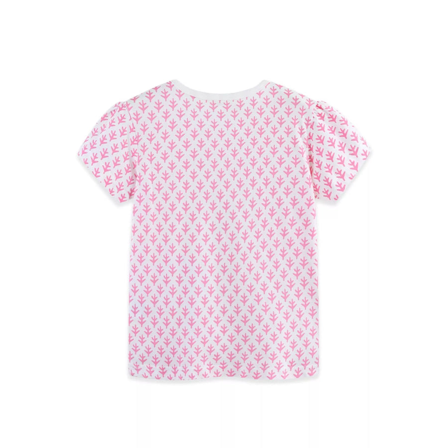 Children’s Seahorse Print Short Sleeve T-Shirt Apparel and Accessories