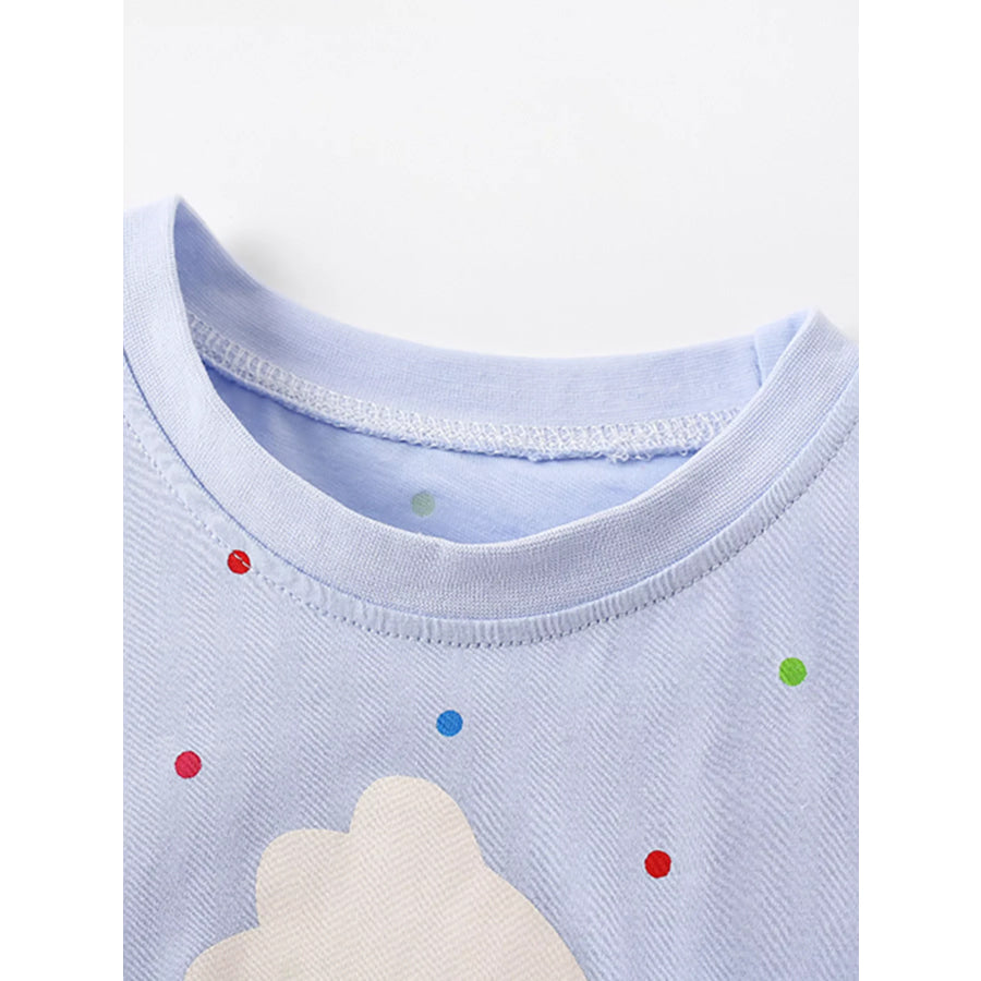 Children’s Seahorse Short Sleeve T-Shirt Apparel and Accessories