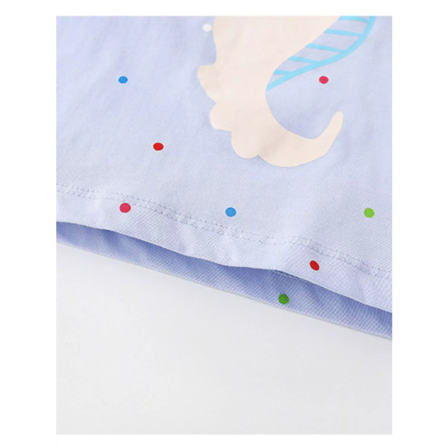 Children’s Seahorse Short Sleeve T-Shirt Apparel and Accessories