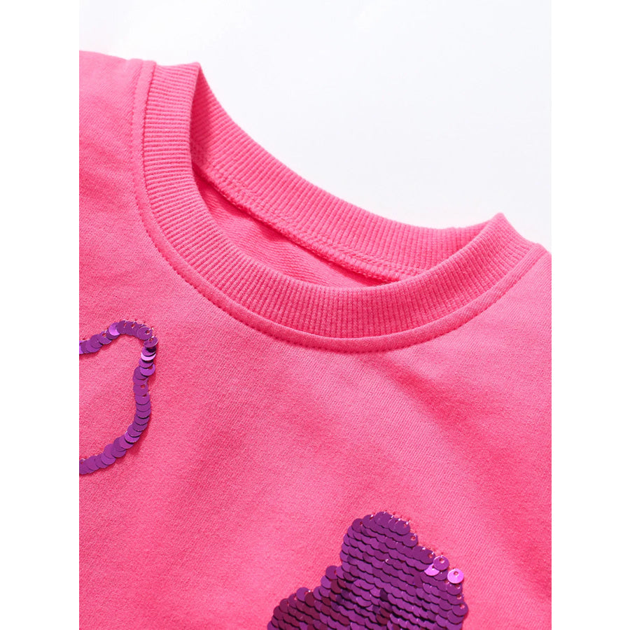 Children’s Sequin Embellished Tulle Layered Dress Apparel and Accessories