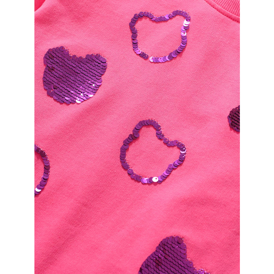 Children’s Sequin Embellished Tulle Layered Dress Apparel and Accessories