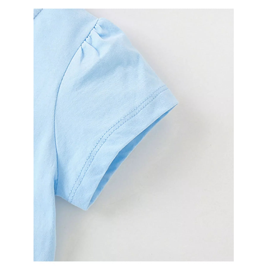 Children’s Sequin Round Neck Tee Apparel and Accessories
