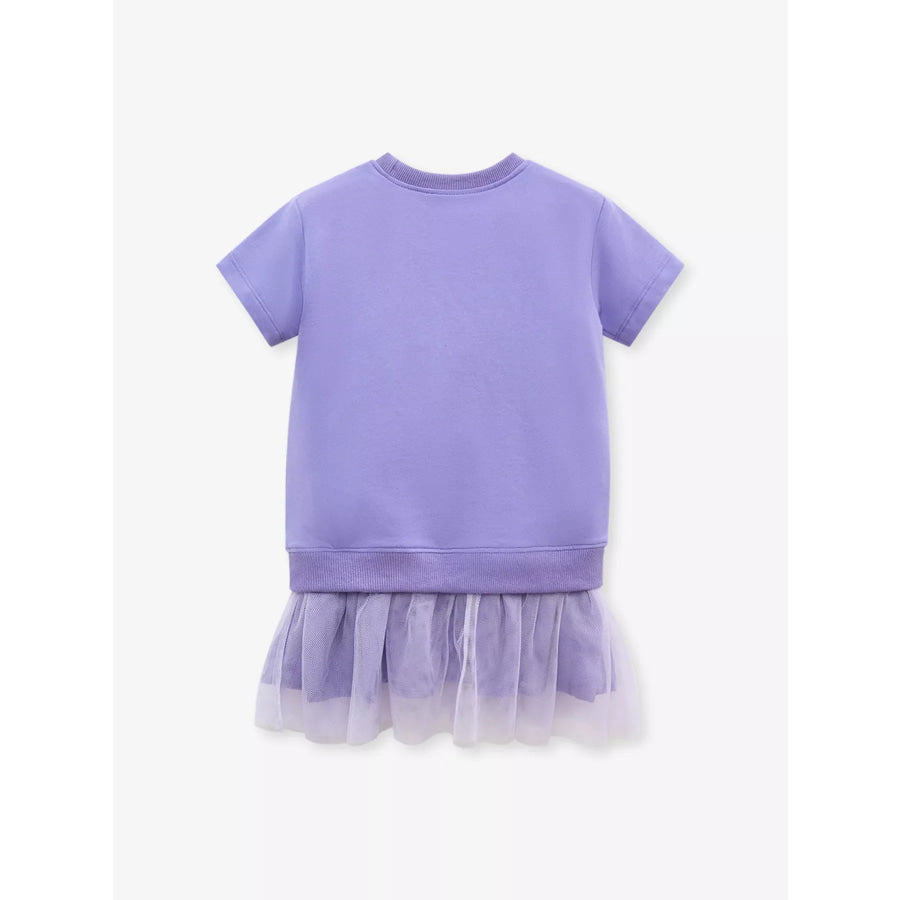 Children’s Sequin Star Embellished Tulle Dress Apparel and Accessories