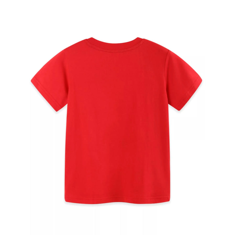 Children’s Shark Graphic Short Sleeve T-Shirt Apparel and Accessories