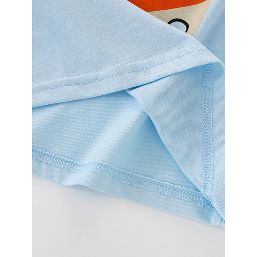 Children’s Shark Graphic Short Sleeve Tee Apparel and Accessories