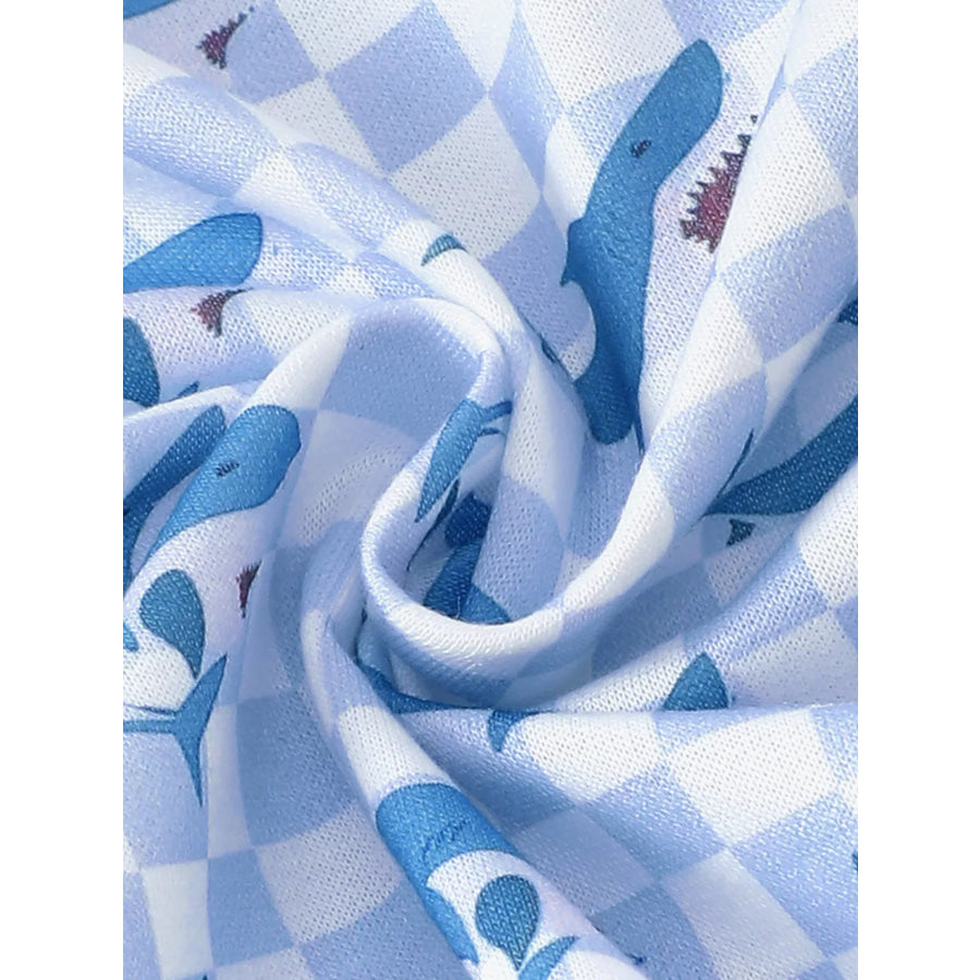 Children‘s Shark Hoodie & Shorts Set Apparel and Accessories