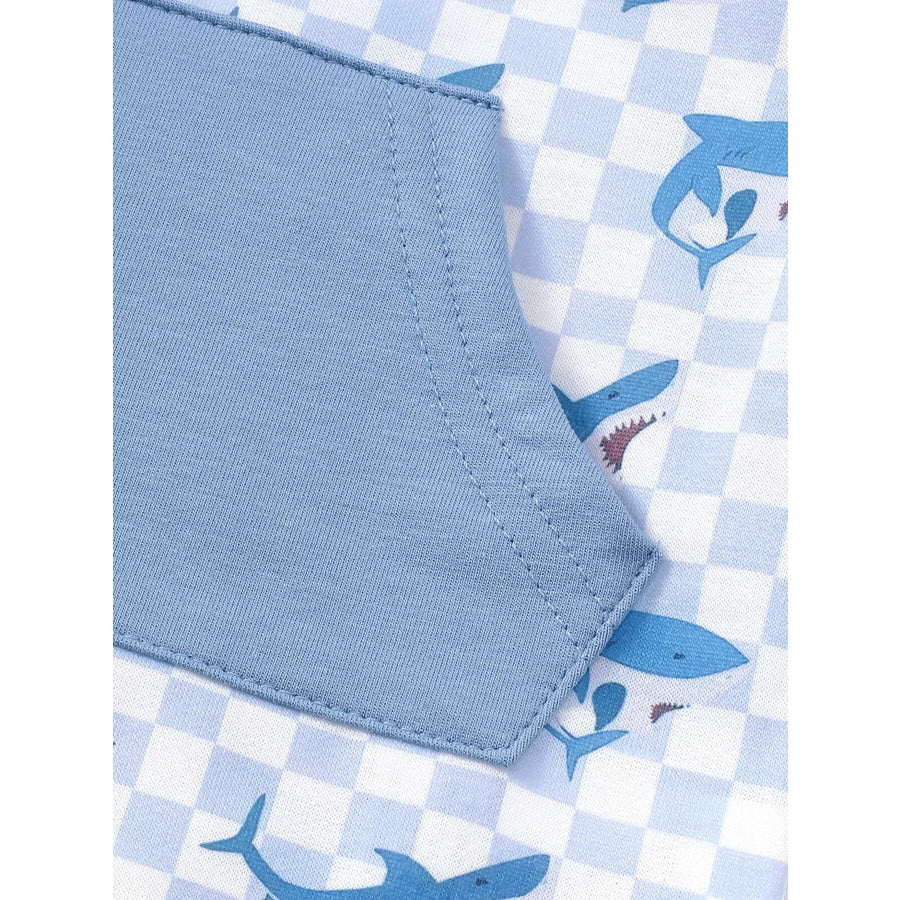 Children‘s Shark Hoodie & Shorts Set Apparel and Accessories