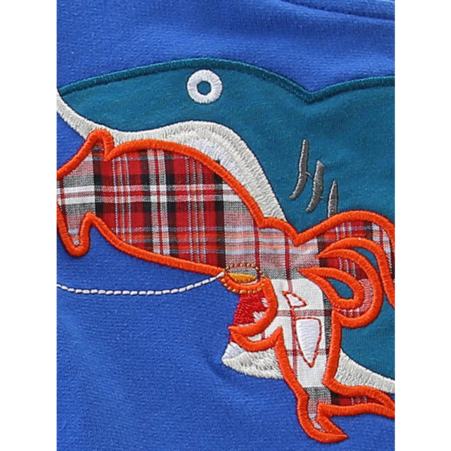 Children’s Shark Knit Shorts Apparel and Accessories