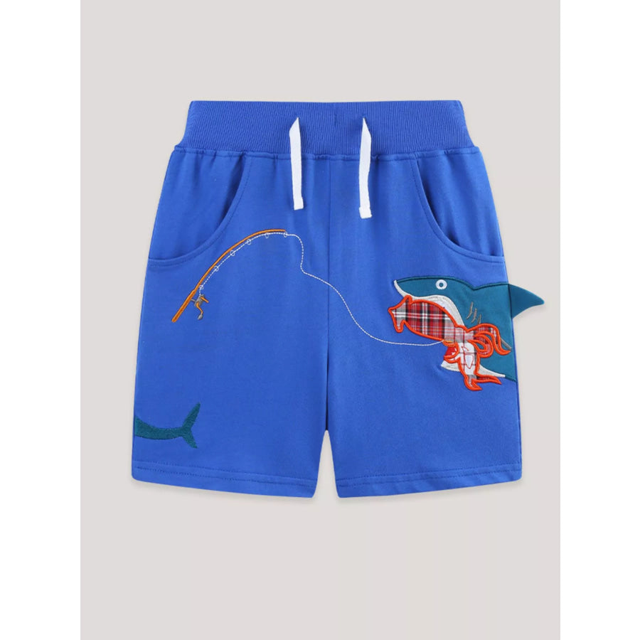 Children’s Shark Knit Shorts Apparel and Accessories