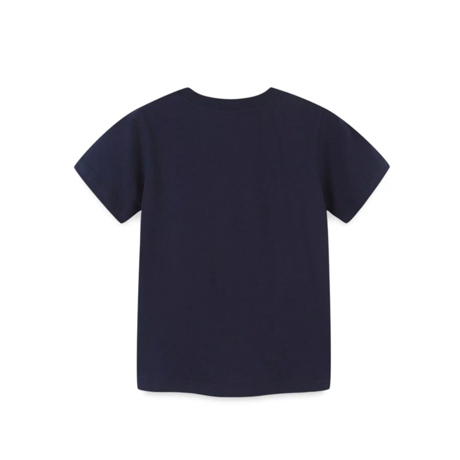 Children’s Shark Print Short Sleeve T-Shirt Apparel and Accessories