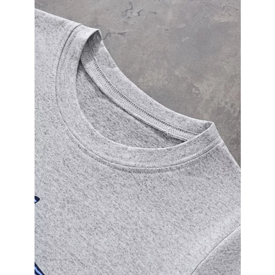 Children’s Shark Size Comparison Graphic T-Shirt Apparel and Accessories