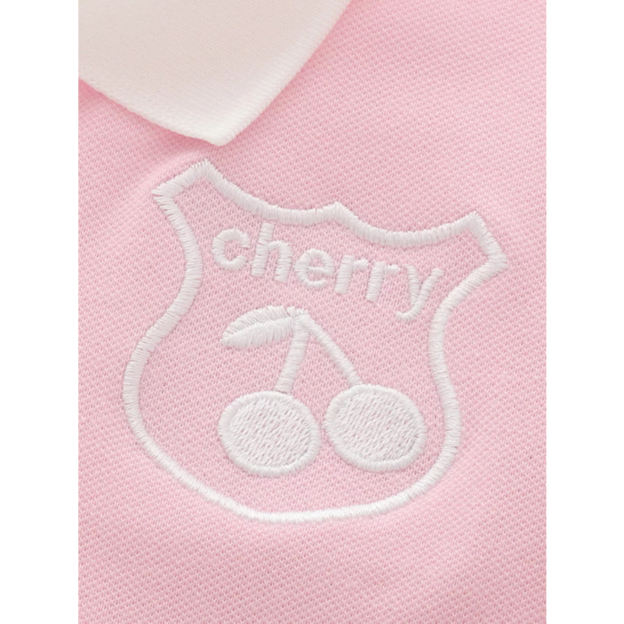 Children’s Short Sleeve Polo and Skirt Set Apparel and Accessories