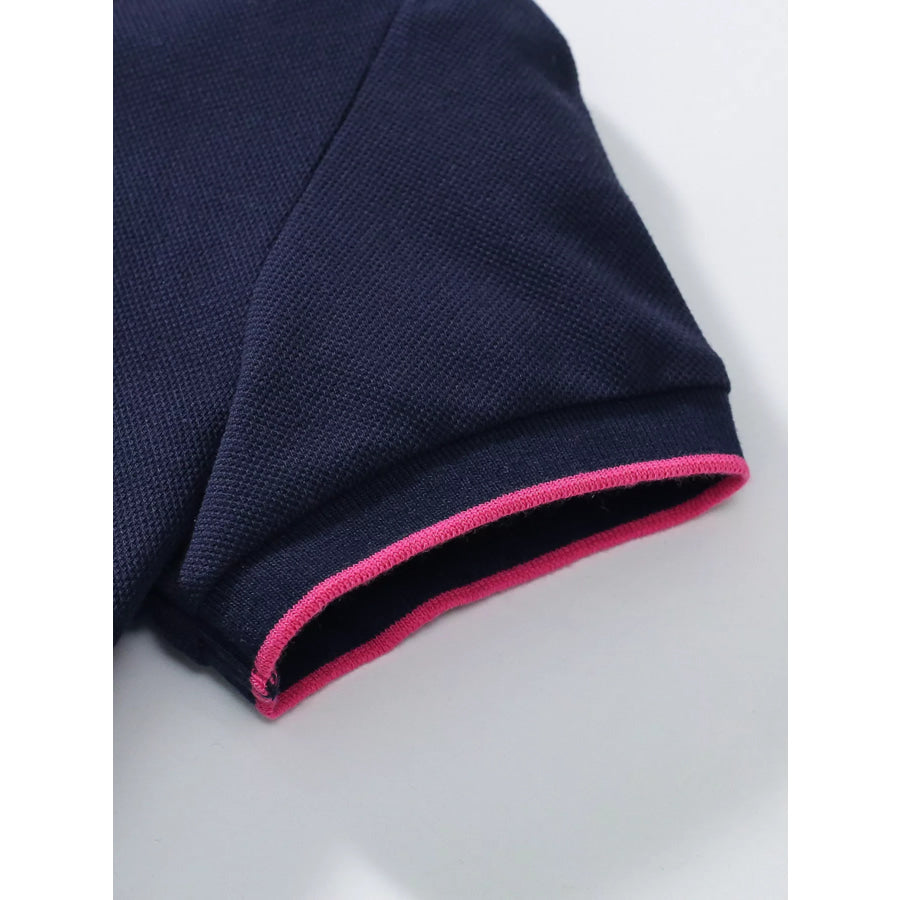 Children’s Short Sleeve Polo Dress Apparel and Accessories