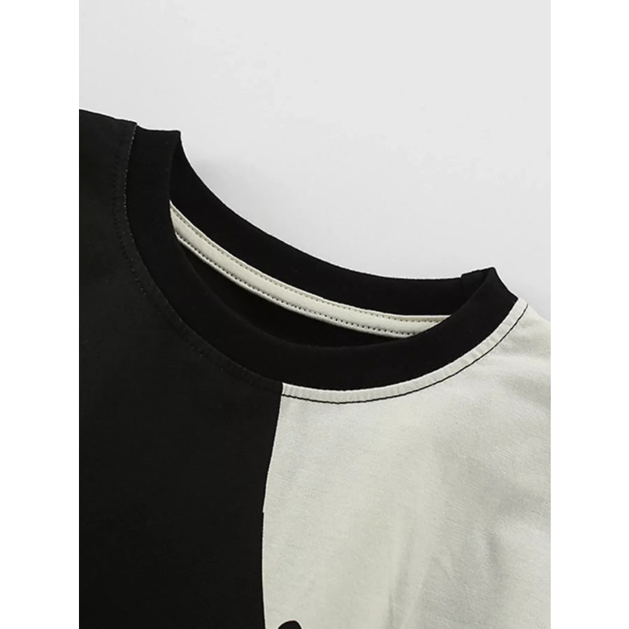 Children’s Short Sleeve Tee and Shorts Set Apparel and Accessories