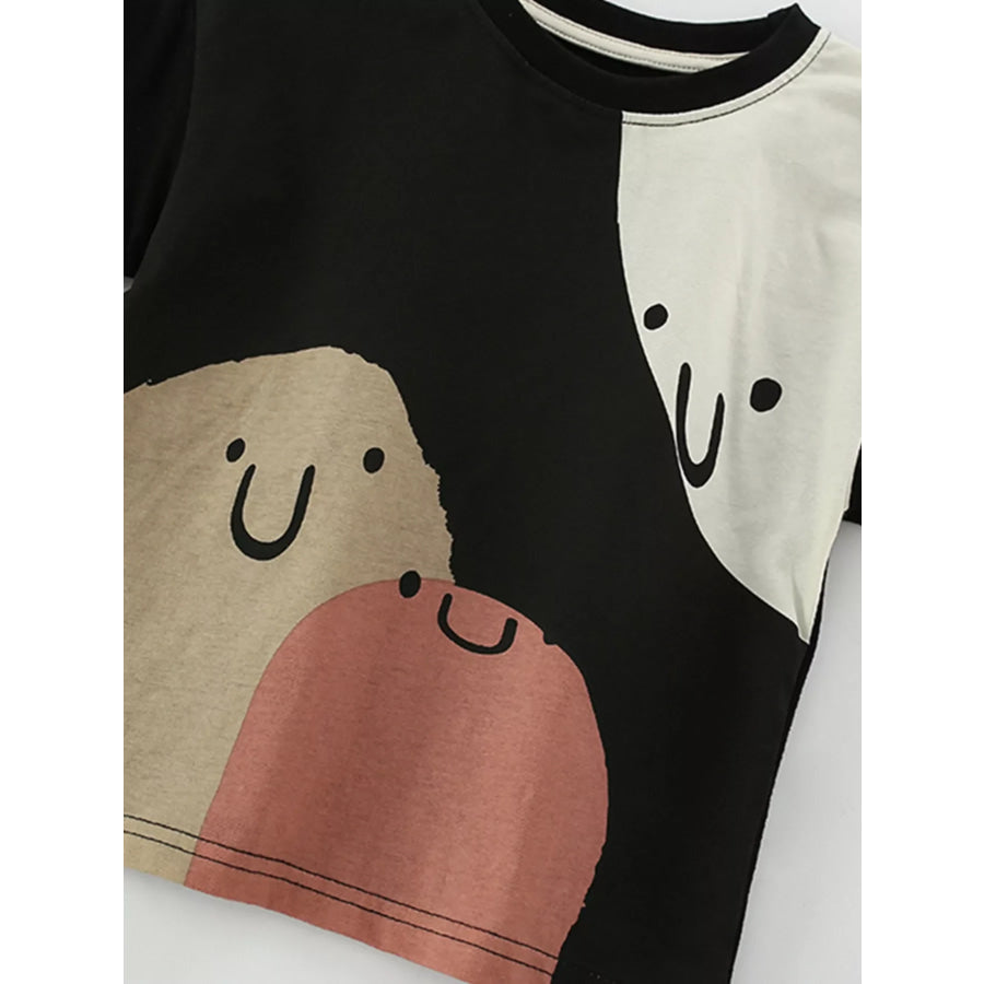 Children’s Short Sleeve Tee and Shorts Set Apparel and Accessories