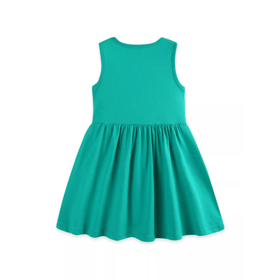 Children’s Sleeveless Embroidered Casual Dress Apparel and Accessories