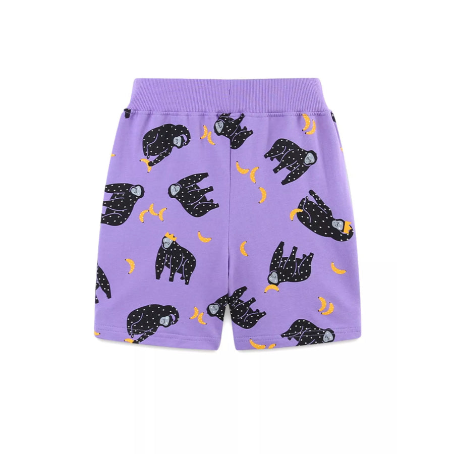 Children’s Sloth Print Shorts Apparel and Accessories