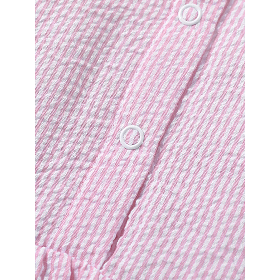 Children’s Smocked Short Sleeve Dress Apparel and Accessories