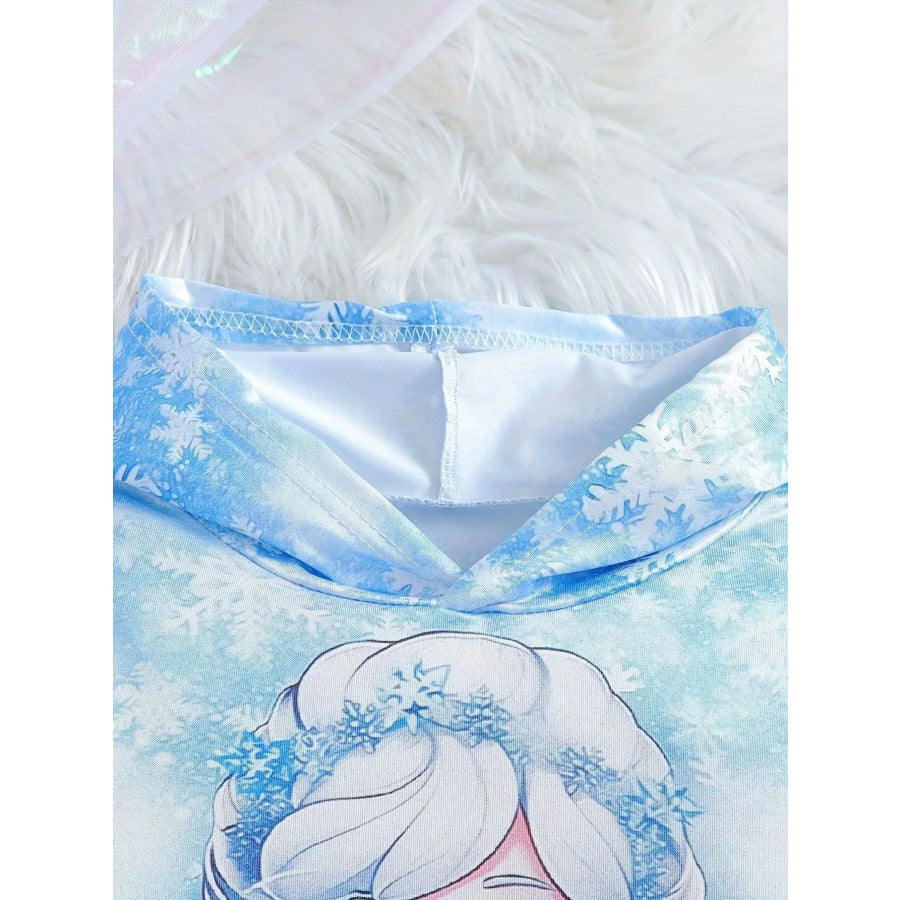 Children’s Snowflake Hoodie and Leggings Set Apparel and Accessories