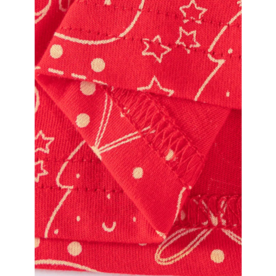 Children’s Snowman Applique Peplum Top and Leggings Set Apparel and Accessories