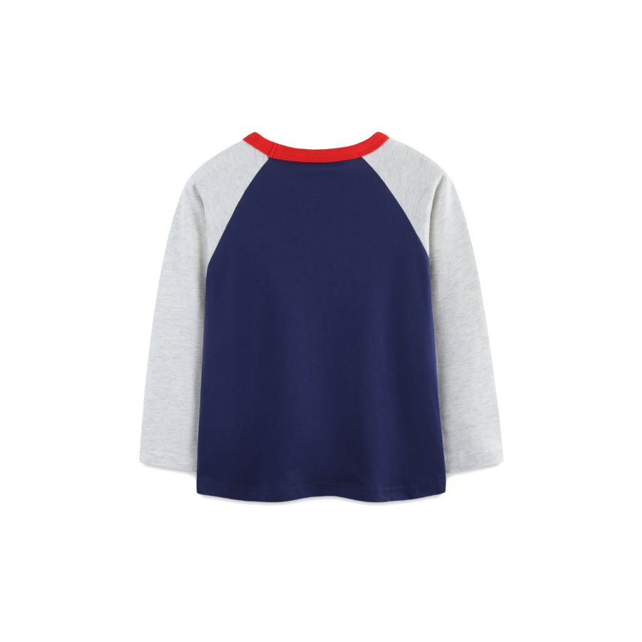 Children’s Soccer Player Graphic Long Sleeve T-Shirt Apparel and Accessories