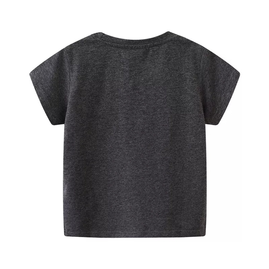 Children’s Space-Themed Short Sleeve T-Shirt Apparel and Accessories