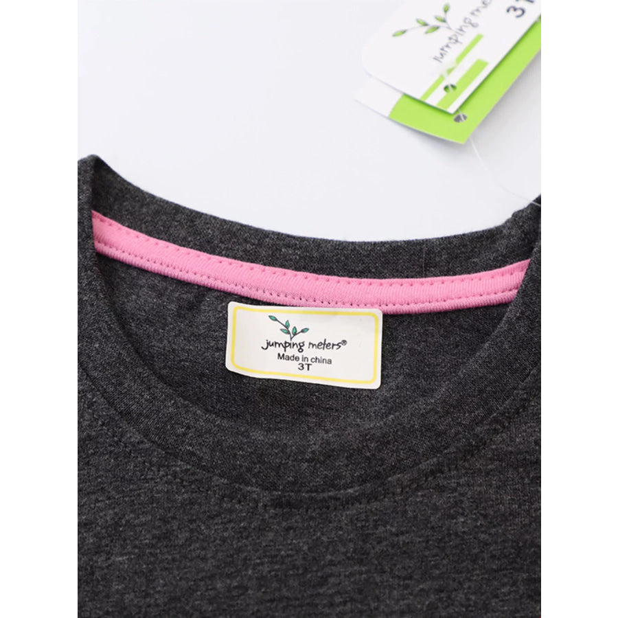 Children’s Space-Themed Short Sleeve T-Shirt Apparel and Accessories