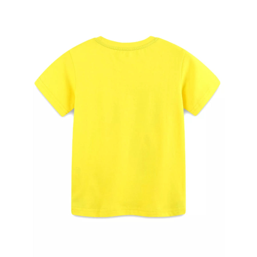 Children’s Sporty Graphic Short Sleeve T-Shirt Apparel and Accessories