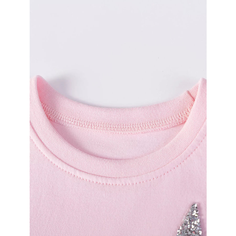 Children’s Star Short Sleeve Tulle Dress Apparel and Accessories