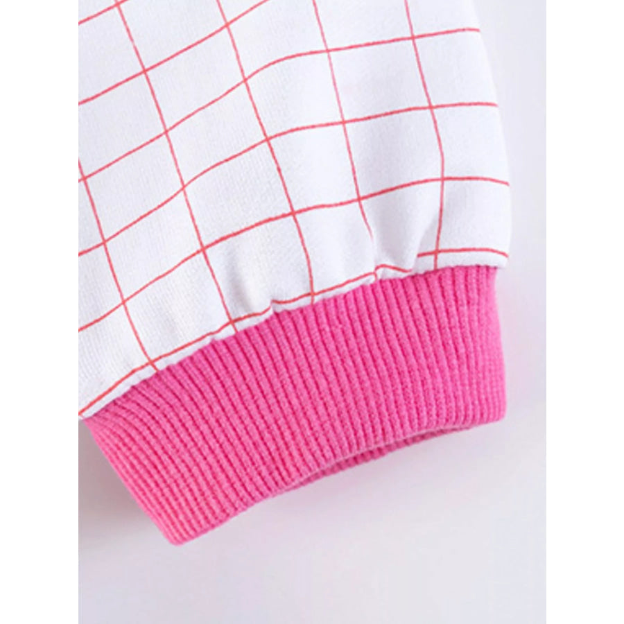 Children’s Strawberry Embroidered Round Neck Dress Apparel and Accessories