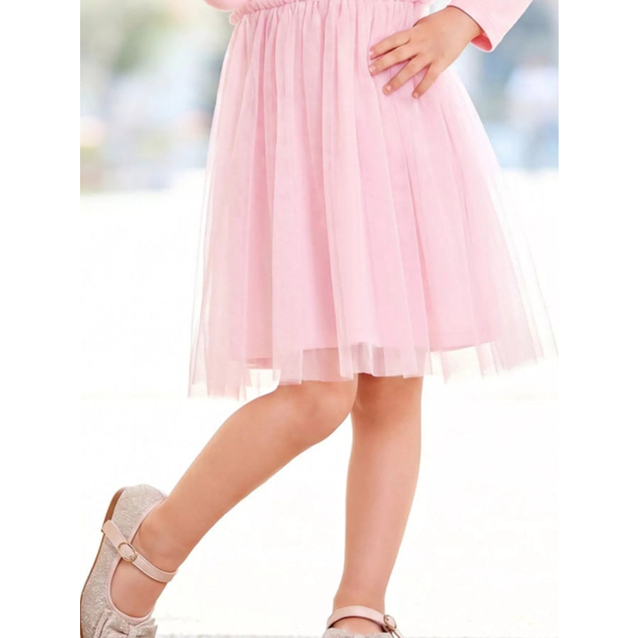 Children’s Strawberry Graphic Tulle Dress Apparel and Accessories