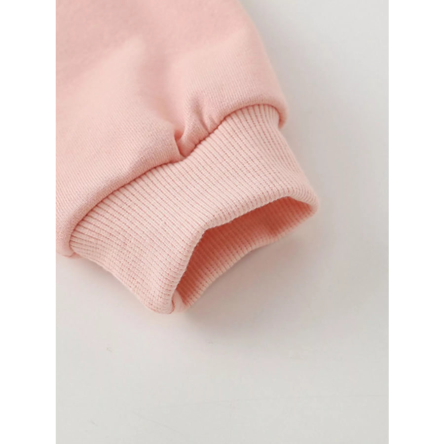 Children’s Strawberry Picking Graphic Crew Neck Sweatshirt Apparel and Accessories