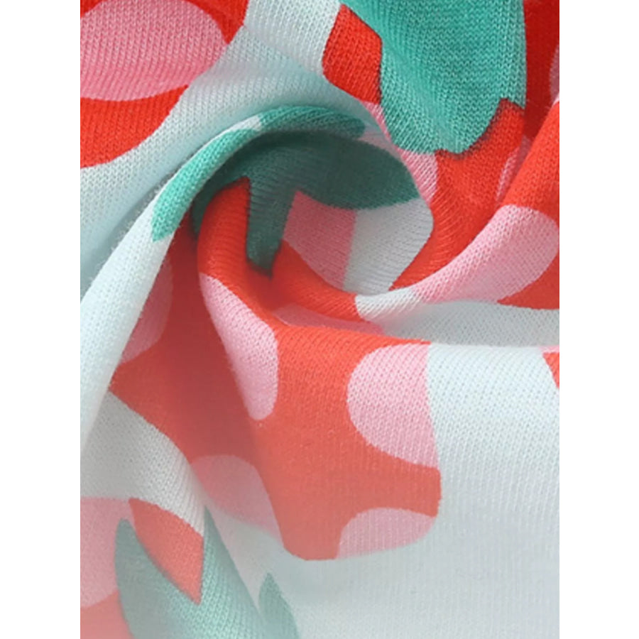 Children’s Strawberry Print Casual Dress Apparel and Accessories