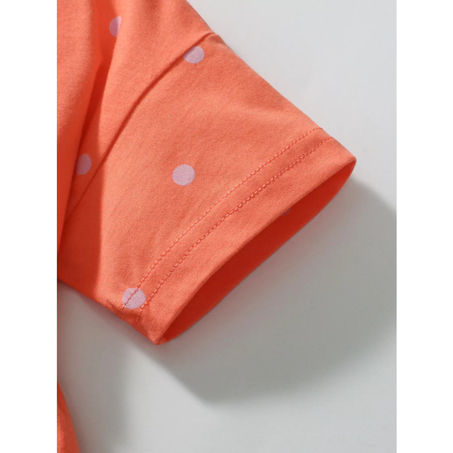 Children’s Strawberry Print Casual Dress Apparel and Accessories