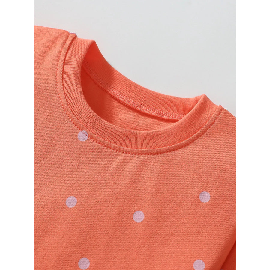 Children’s Strawberry Print Casual Dress Apparel and Accessories