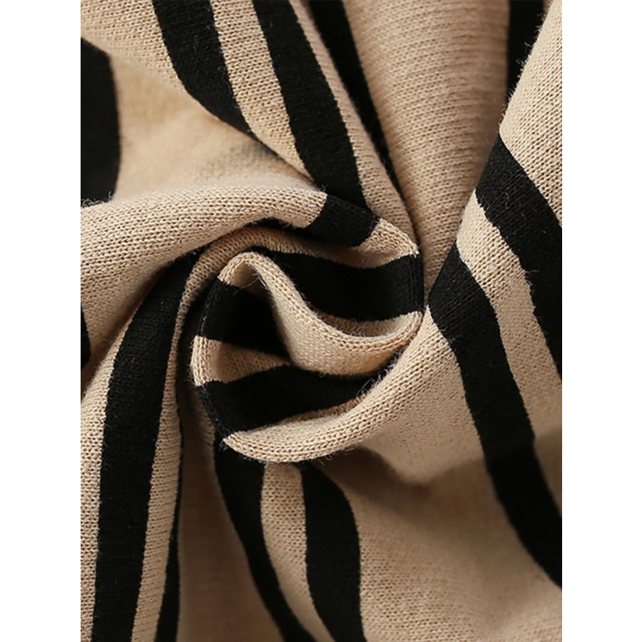Children’s Striped Bear Crew Neck Sweatshirt Apparel and Accessories