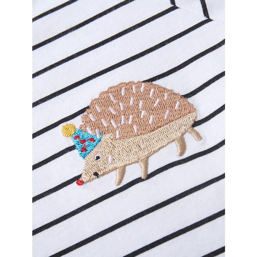 Children’s Striped Crew Neck T-Shirt Apparel and Accessories