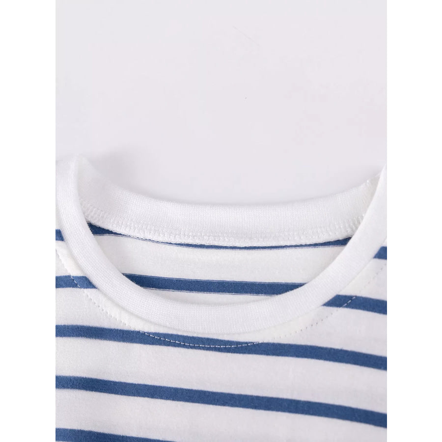 Children’s Striped Fairy Casual Dress Apparel and Accessories