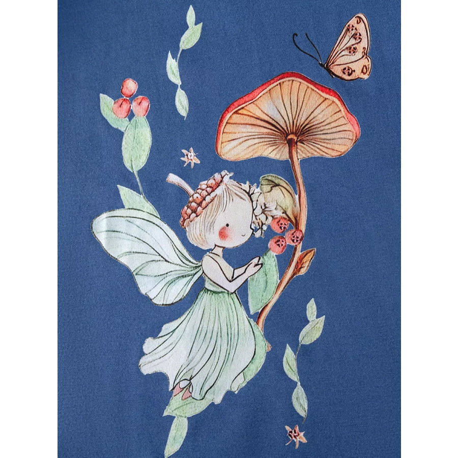 Children’s Striped Fairy Casual Dress Apparel and Accessories