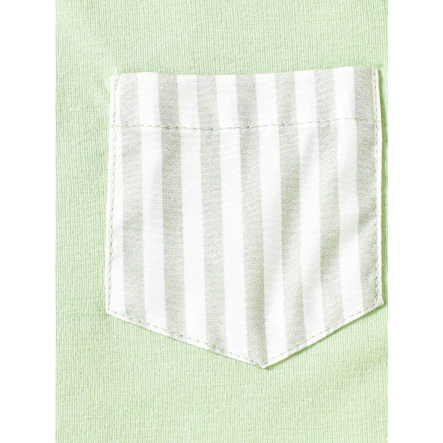 Children’s Striped Pocket Tee and Shorts Set Apparel and Accessories