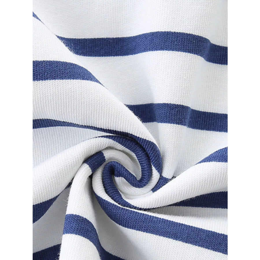 Children’s Striped Polo and Shorts Set Apparel and Accessories