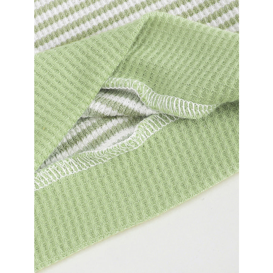Children’s Striped Polo Shirt & Pants Set Apparel and Accessories