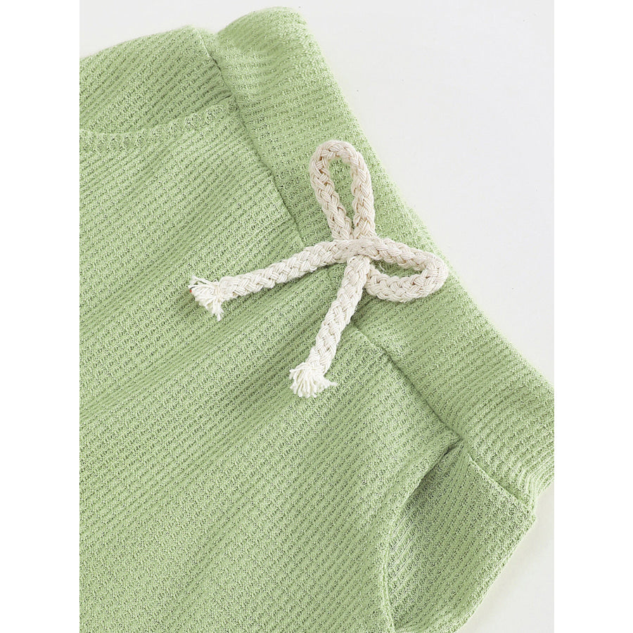 Children’s Striped Polo Shirt & Pants Set Apparel and Accessories