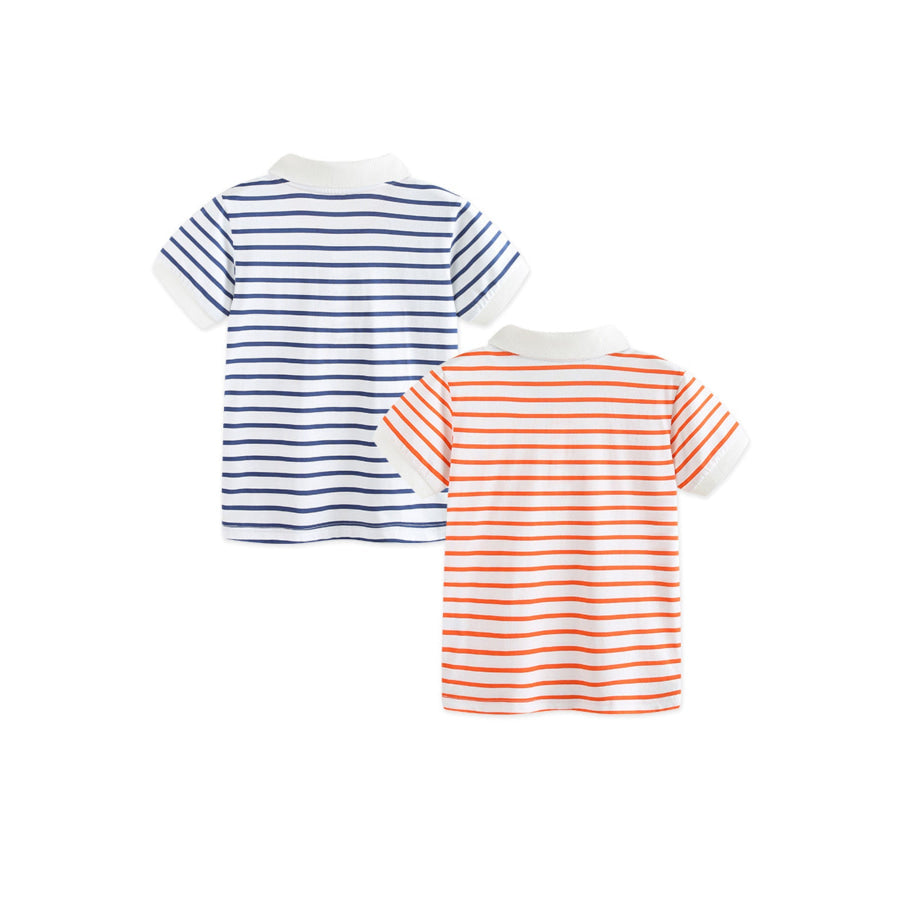 Children’s Striped Short Sleeve Polo Shirt Apparel and Accessories