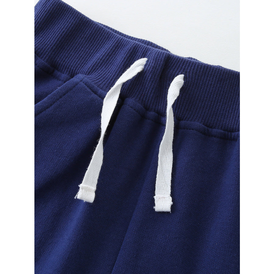 Children’s Striped Short Sleeve Polo & Shorts Set Apparel and Accessories