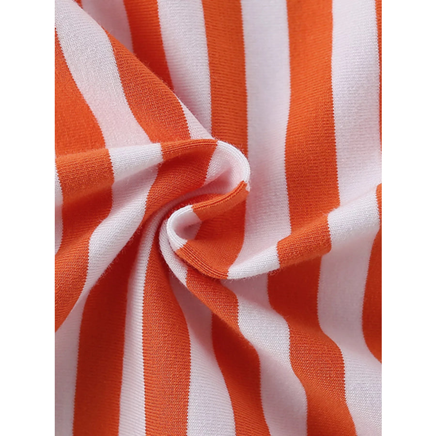 Children’s Striped Short Sleeve T-Shirt Apparel and Accessories