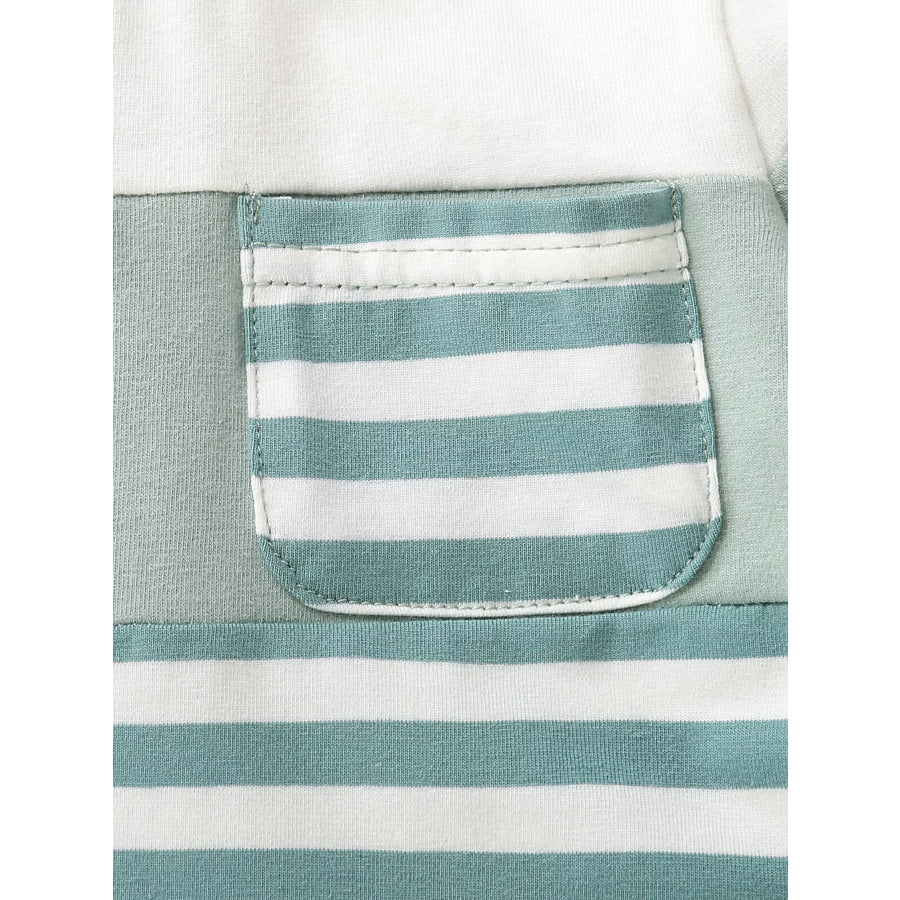 Children’s Striped T-shirt and Shorts Set Apparel and Accessories