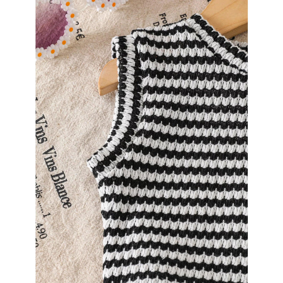 Children’s Striped Tank and Shorts Set Apparel and Accessories