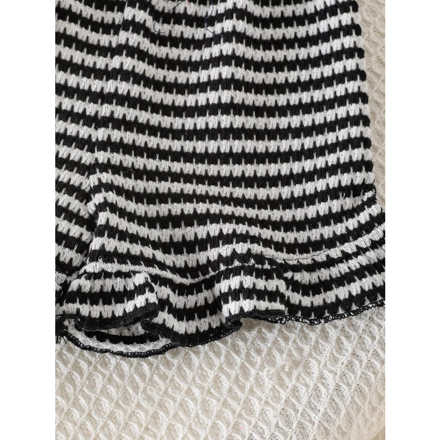 Children’s Striped Tank and Shorts Set Apparel and Accessories