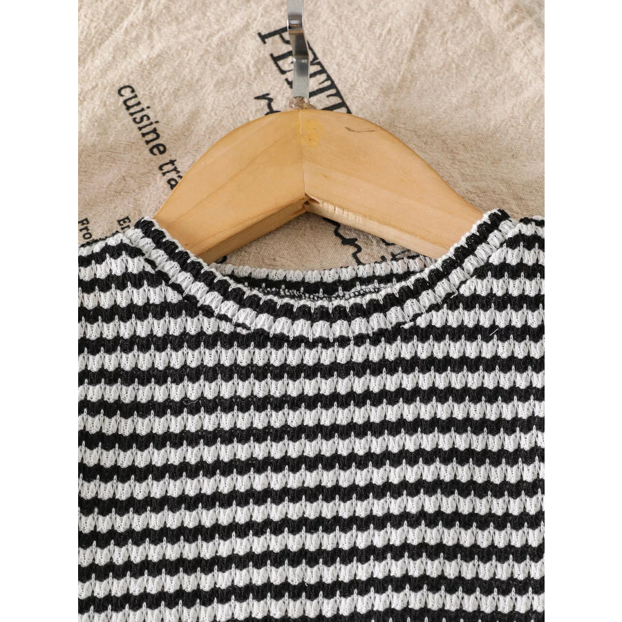 Children’s Striped Tank and Shorts Set Apparel and Accessories